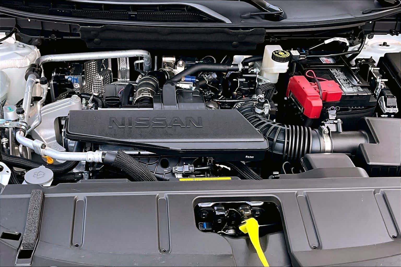 New 2026 Everest White Pearl TriCoat Nissan SV image 16