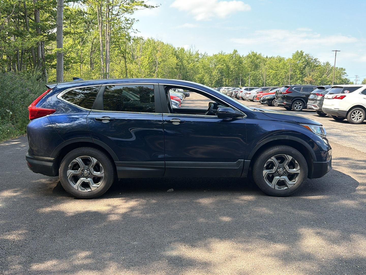 Used 2019 Obsidian Blue Pearl Honda EX image 7