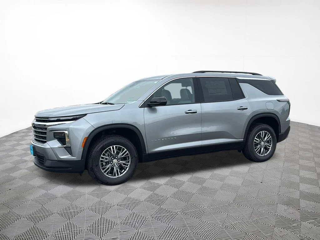 New 2026 Gray Chevrolet LT image 2