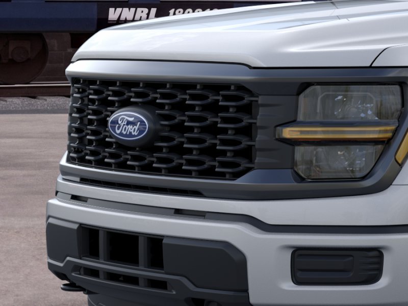 New 2026 Iconic Silver Metallic Ford STX® image 17