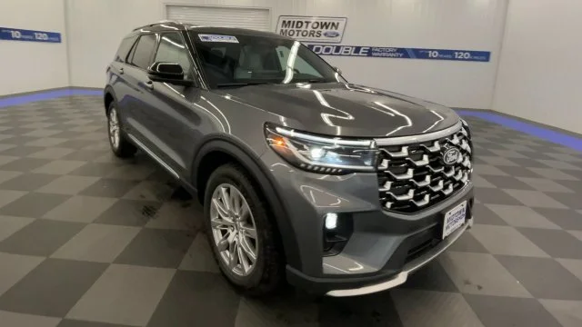 New 2027 Carbonized Gray Metallic Ford Platinum™ image 2