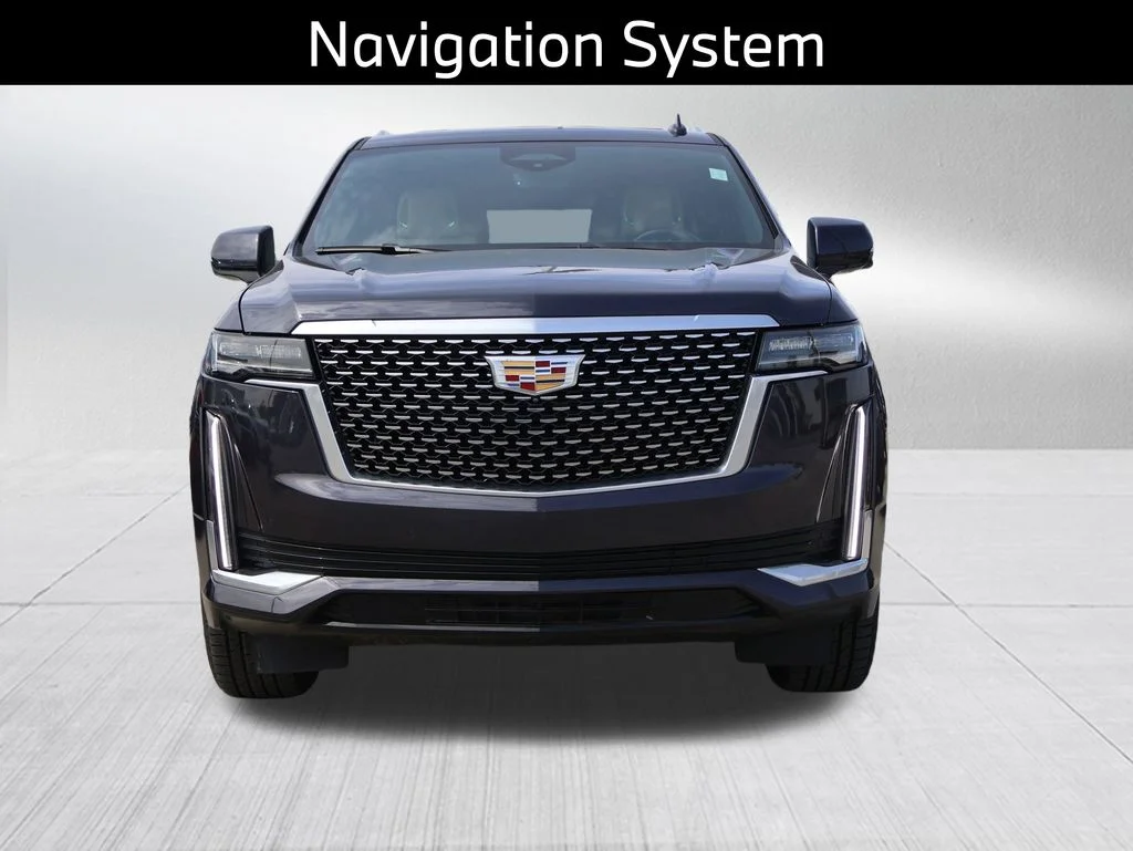 Used 2023 Gray Cadillac Premium Luxury image 3