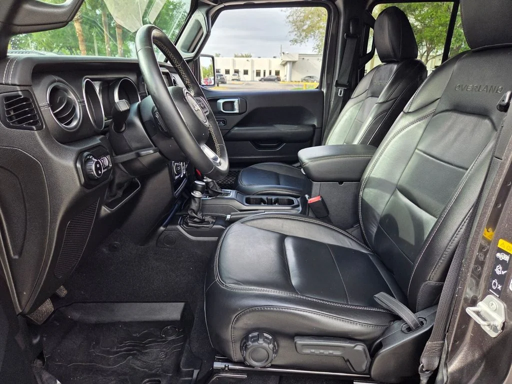 Used 2020 Gray Jeep Overland image 14