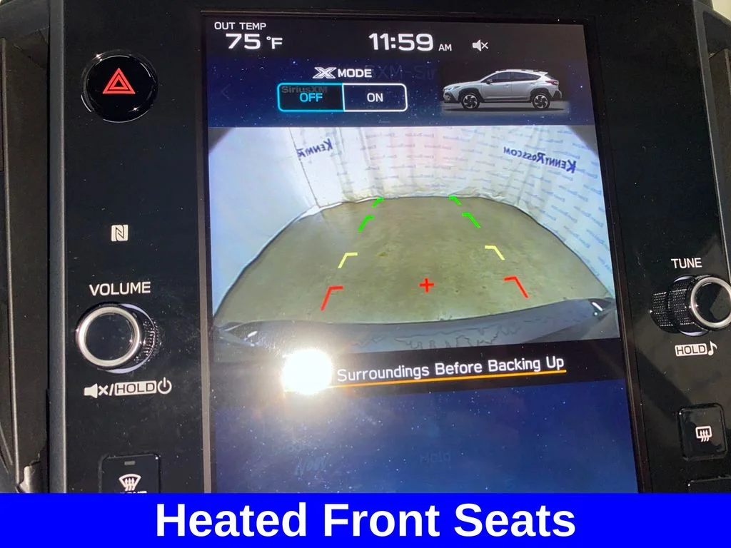 Certified Used 2024 Black Subaru Premium image 24
