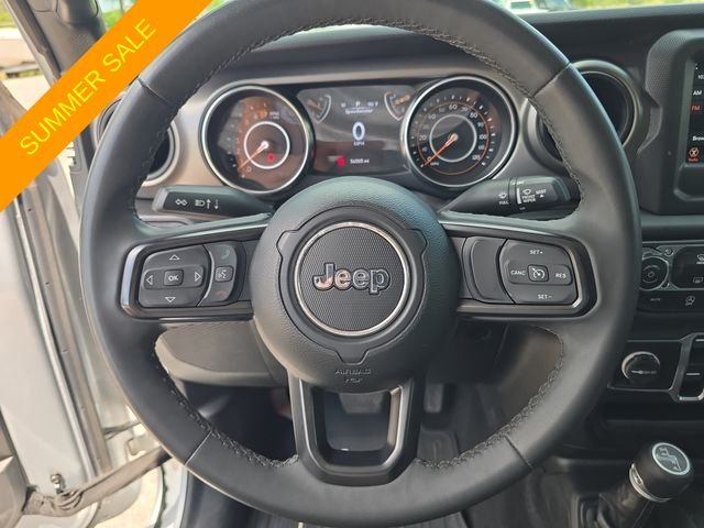 Used 2023 Silver Jeep Sport S image 24
