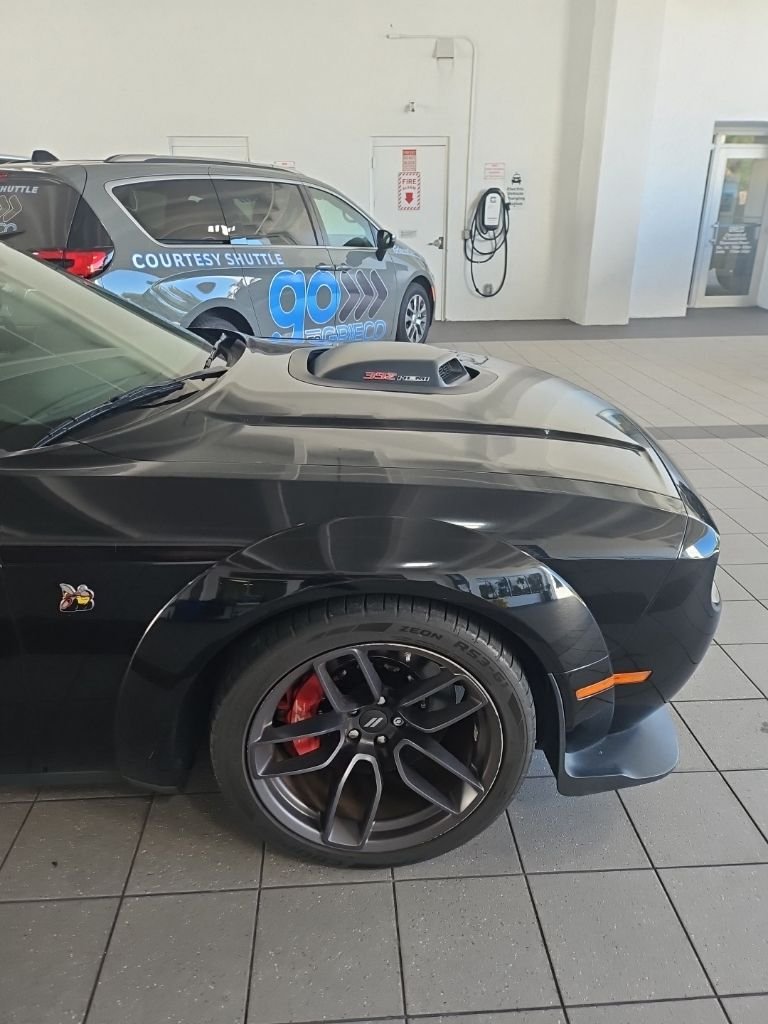 Used 2022 Black Dodge R/T Scat Pack Widebody image 11