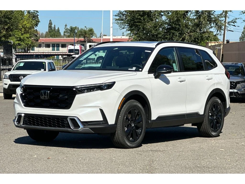 New 2026 Platinum White Pearl Honda Sport Touring image 9