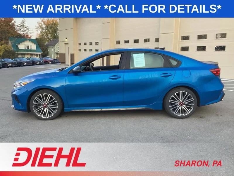 Used 2023 Blue Kia GT image 4