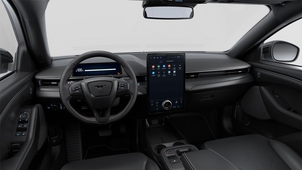 New 2026 Glacier Gray Metallic Tri-coat Ford Select image 7
