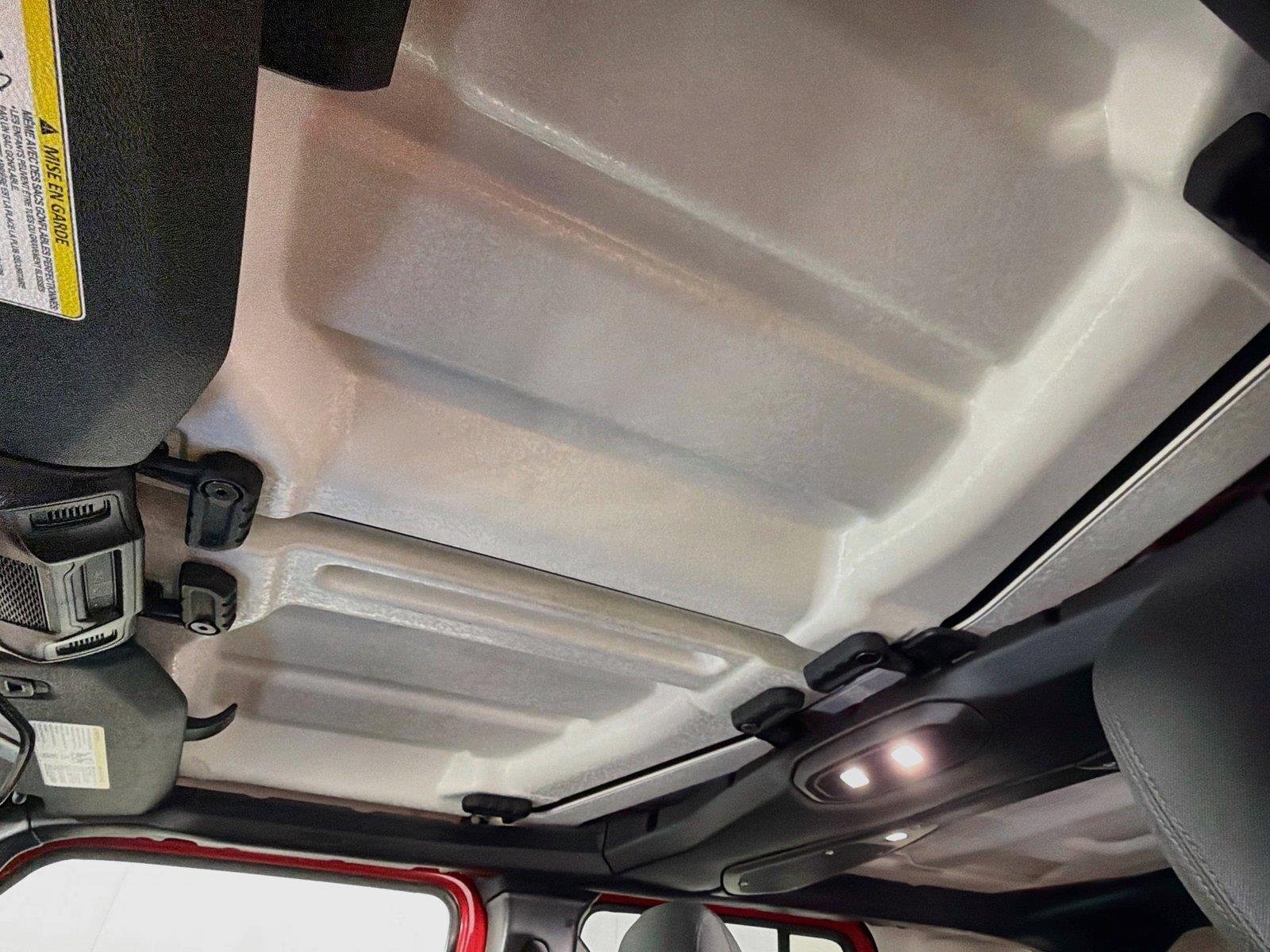 Used 2024 Firecracker Red Clearcoat Jeep Rubicon image 5