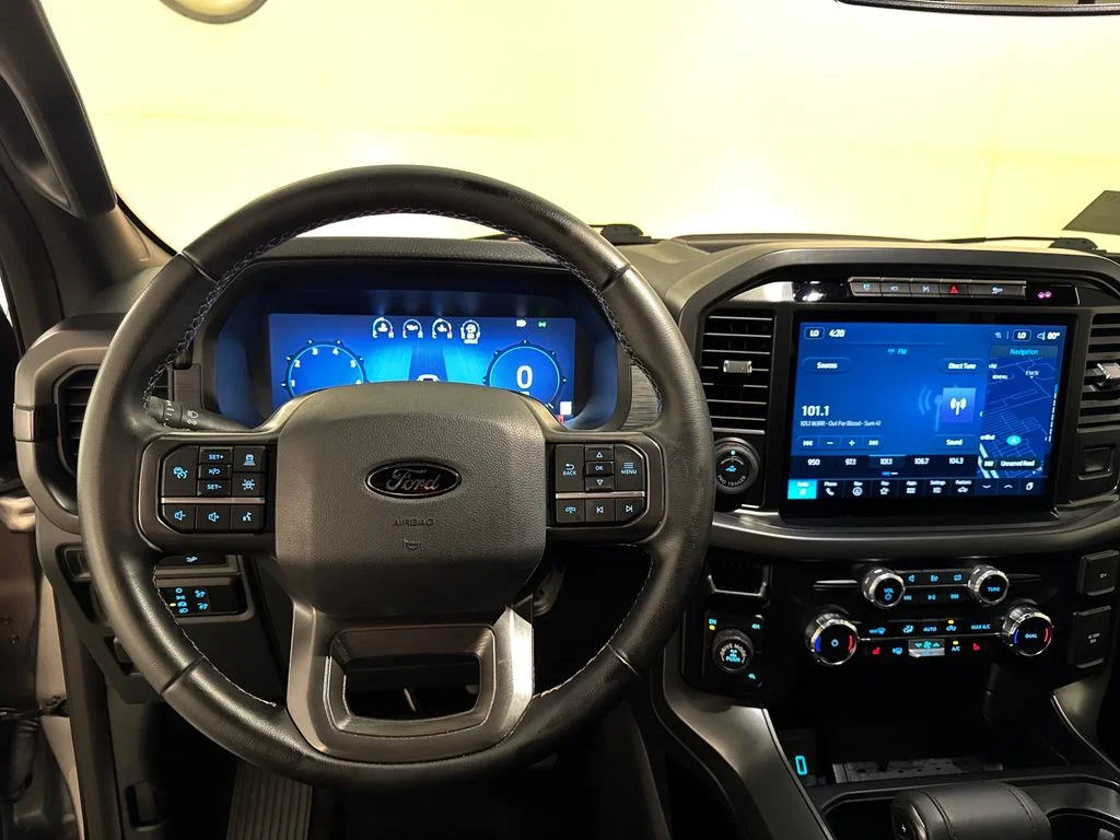 Certified Used 2024 Silver Ford XLT image 8