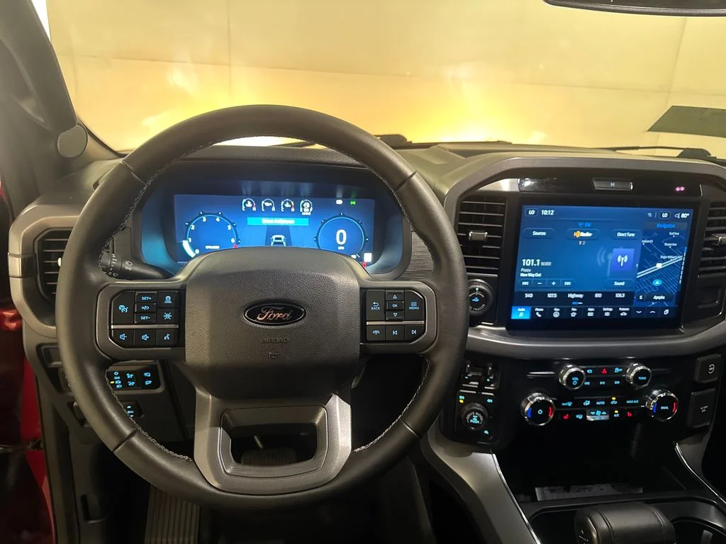 Certified Used 2025 Red Ford XLT image 8