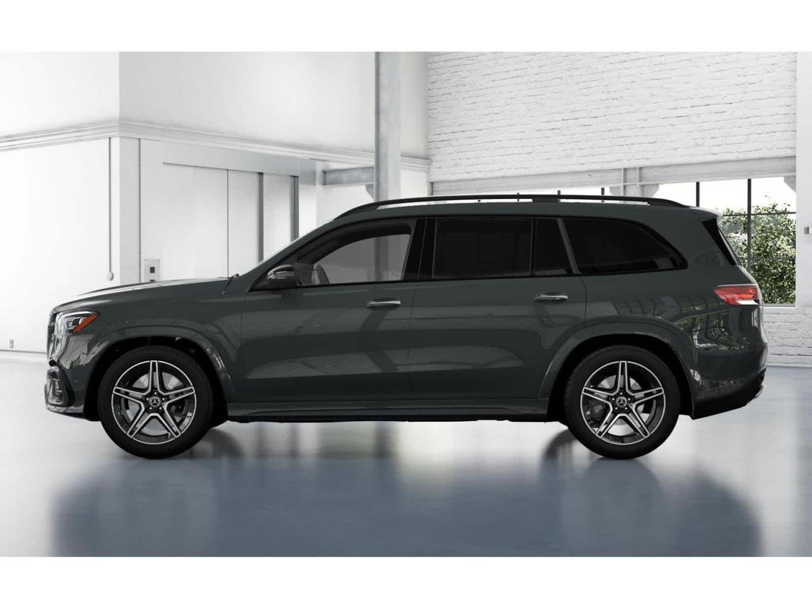 New 2026 MANUFAKTUR Silicon Grey Mercedes-Benz GLS 450 image 33
