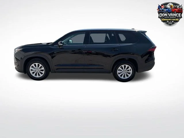 Used 2025 Black Toyota XLE image 2