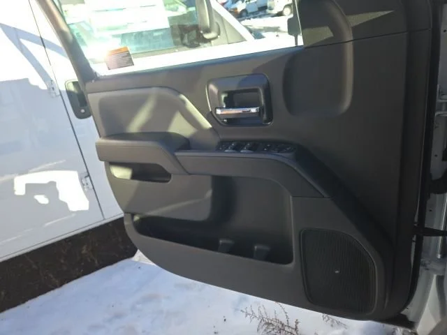 New 2025 Summit White Chevrolet Work Truck image 8