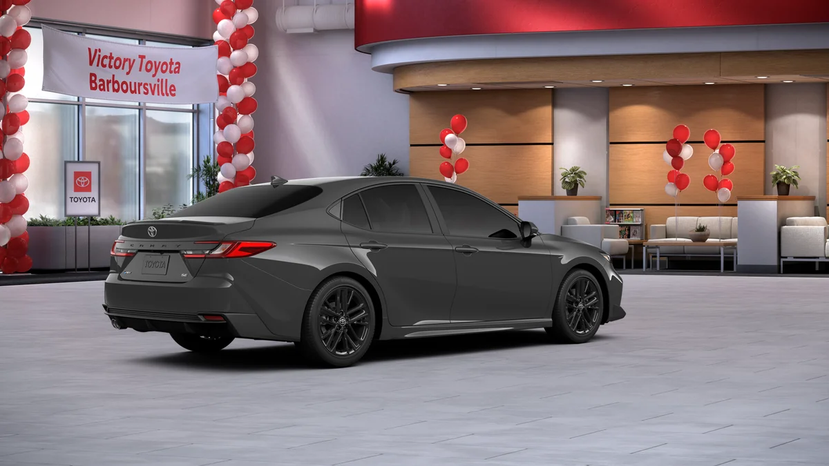 New 2026 Underground Toyota SE image 41