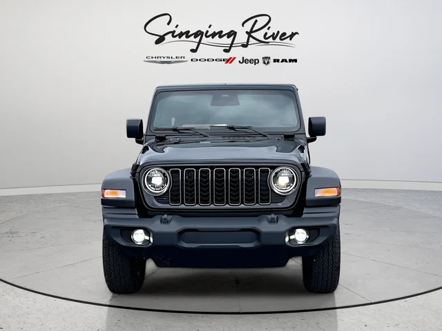 New 2026 Black Clear-Coat Exterior Paint Jeep Sport S image 2