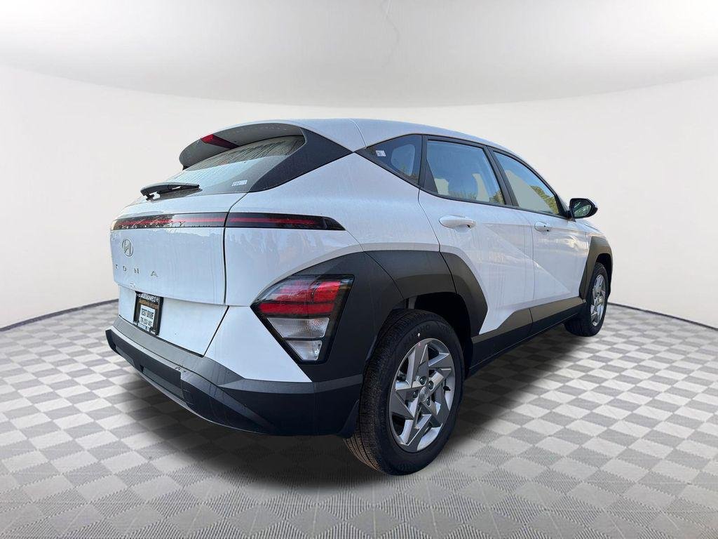 New 2026 White Hyundai SE FWD image 5