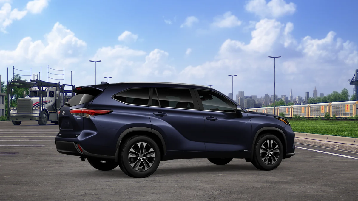 New 2026 Blueprint Toyota Hybrid XLE image 19