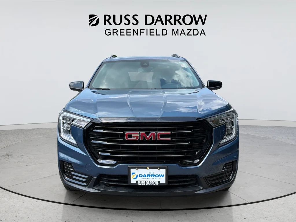 Used 2024 Blue GMC SLE image 8