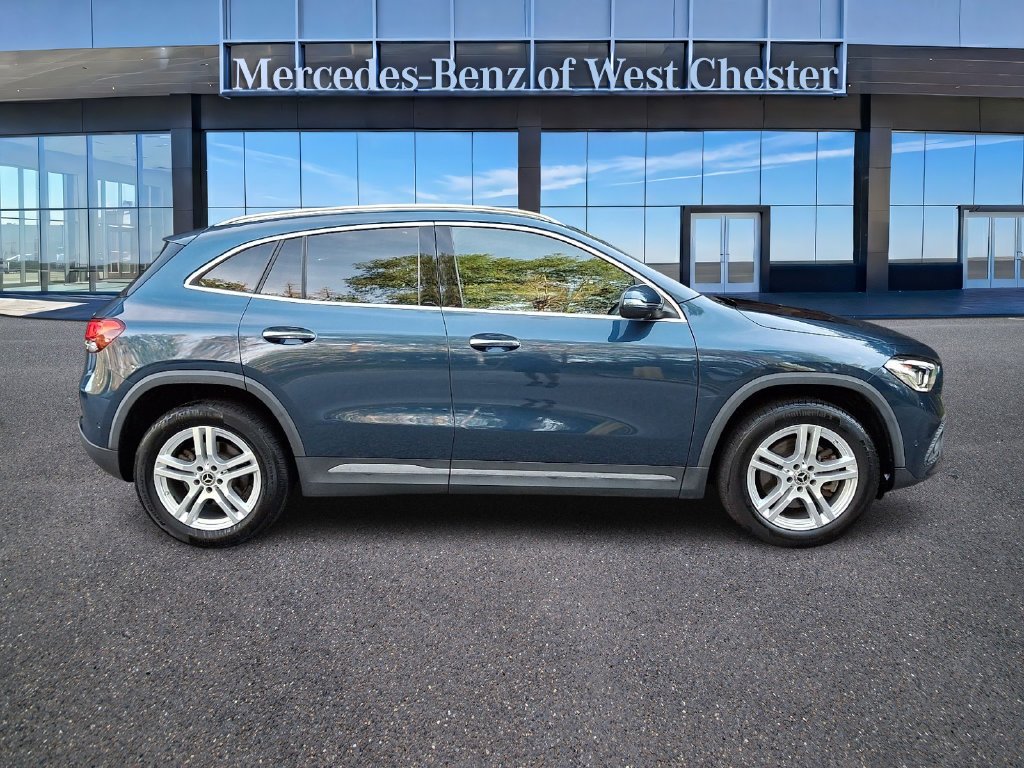 Used 2023 Blue Mercedes-Benz GLA 250 image 7