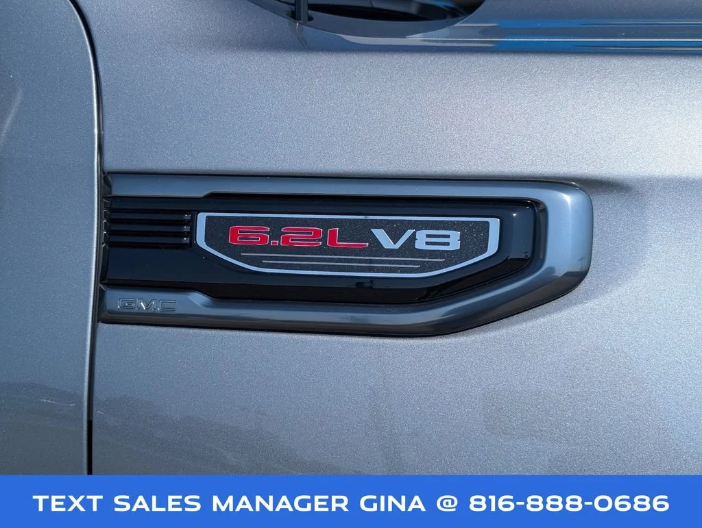 New 2026 Sterling Metallic GMC AT4 image 14