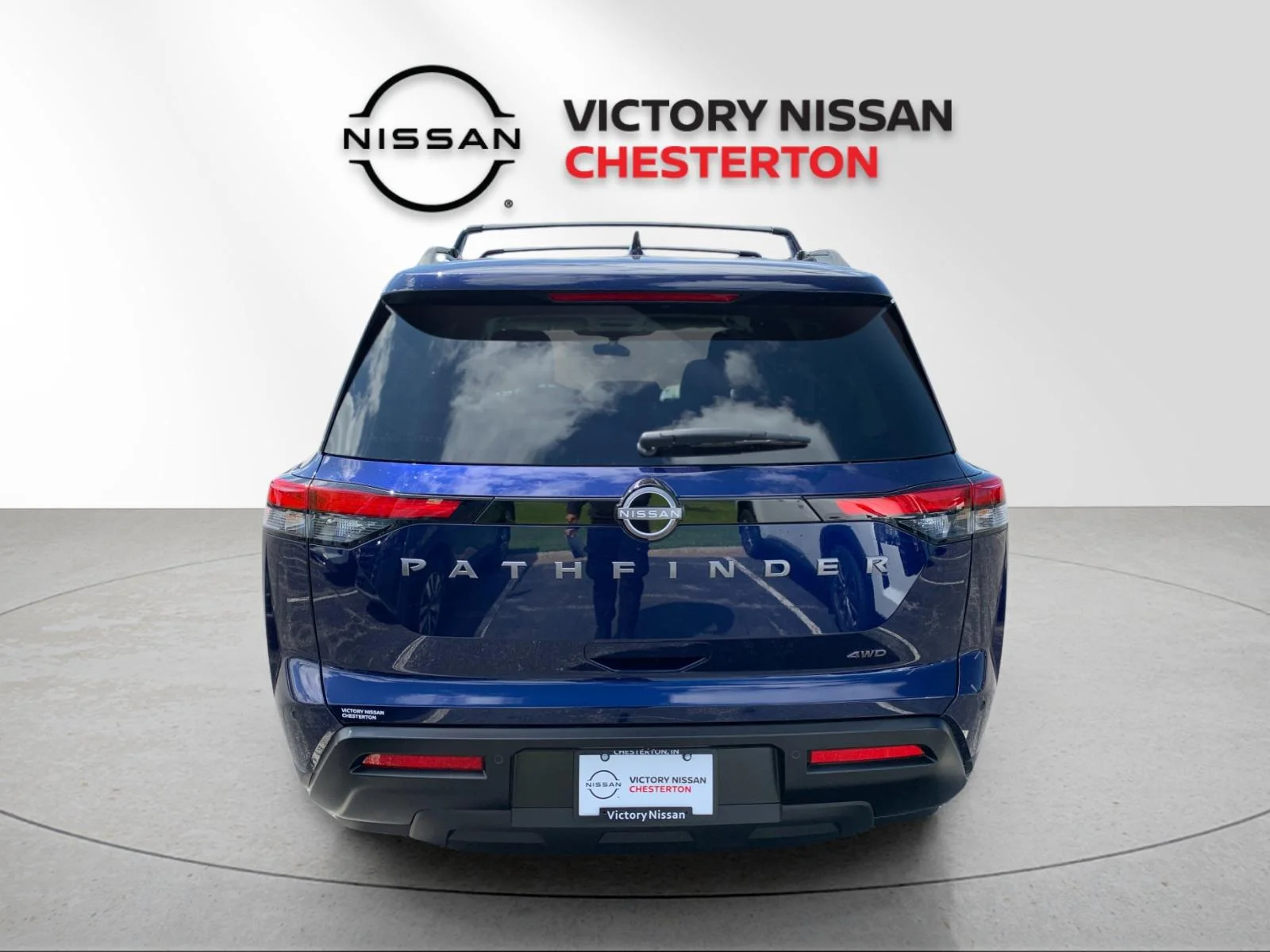 New 2026 Blue Nissan SV image 4