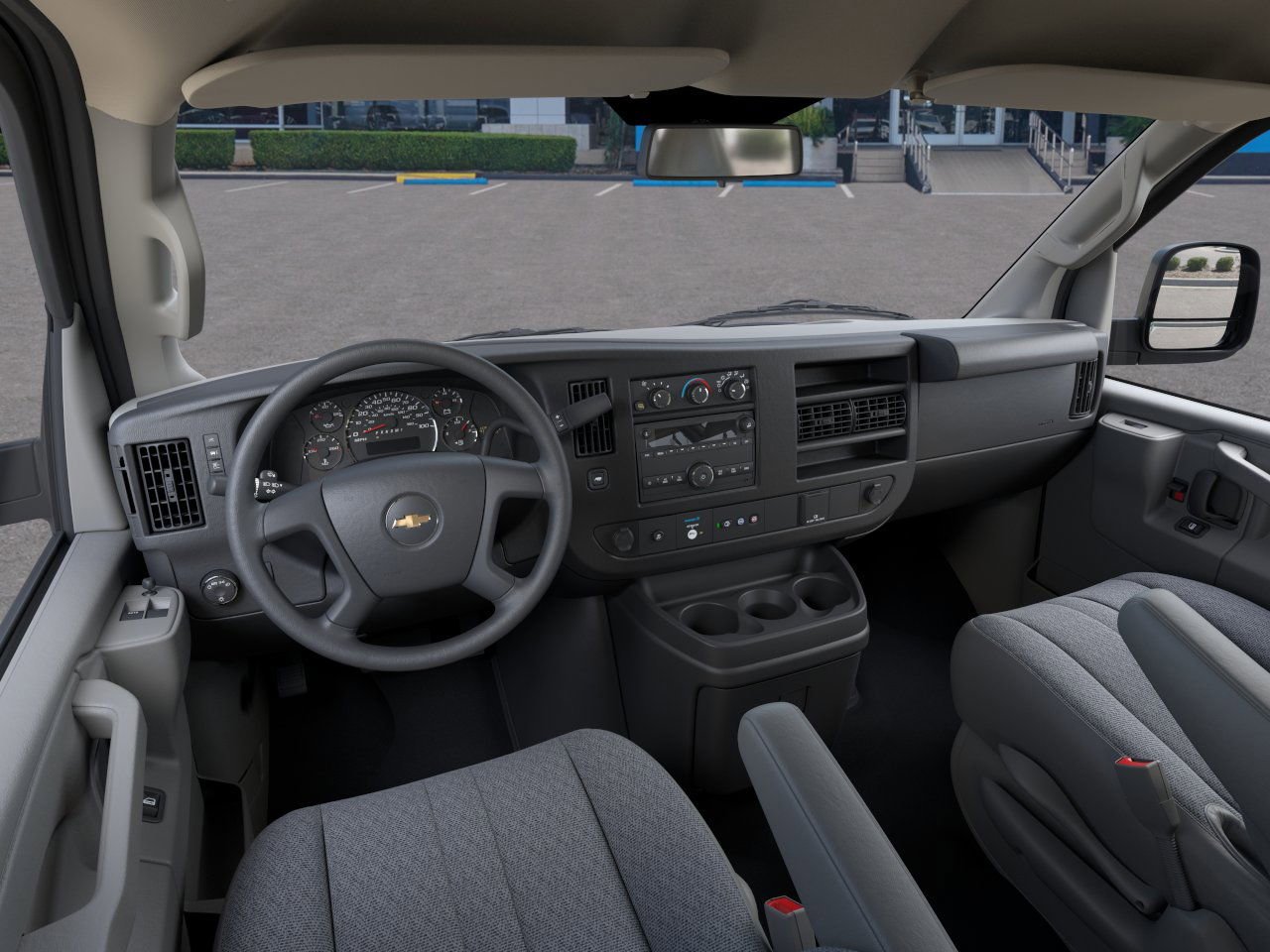 2025 Chevrolet Express Cargo WT White at Classic Elite Chevrolet Hwy 6