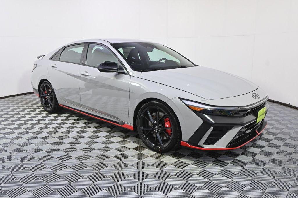 New 2026 Cyber Gray Hyundai Sedan image 8
