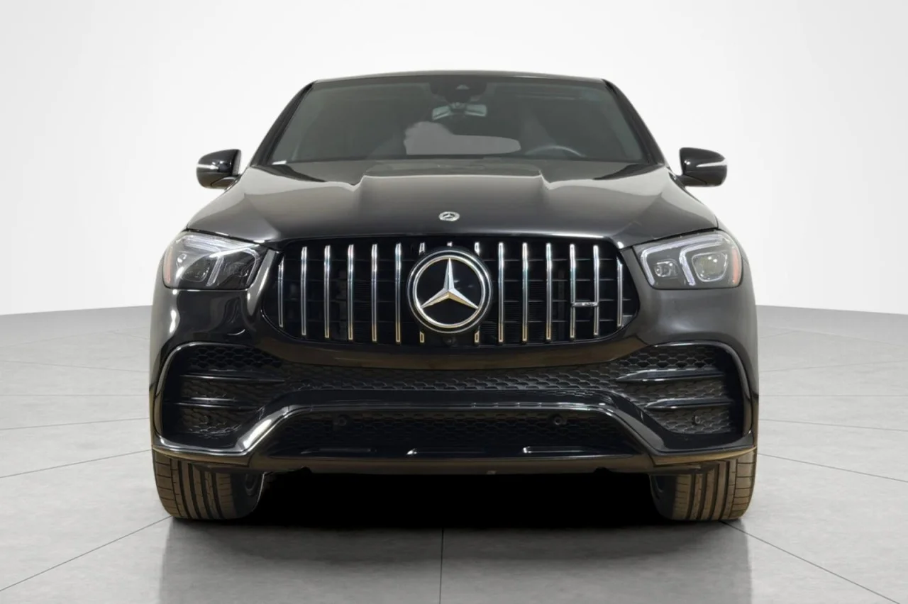 Certified Used 2022 Obsidian Black Metallic Mercedes-Benz AMG® GLE 53 image 8