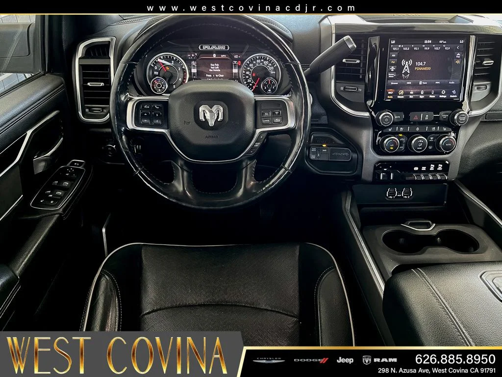 Used 2020 White Ram Laramie image 24