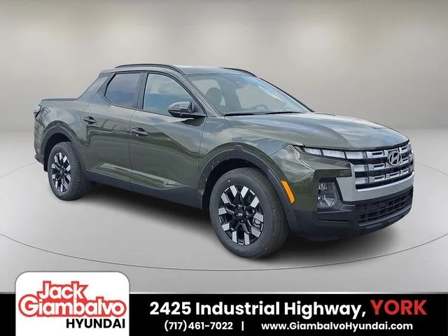 New 2026 Green Hyundai SEL image 1
