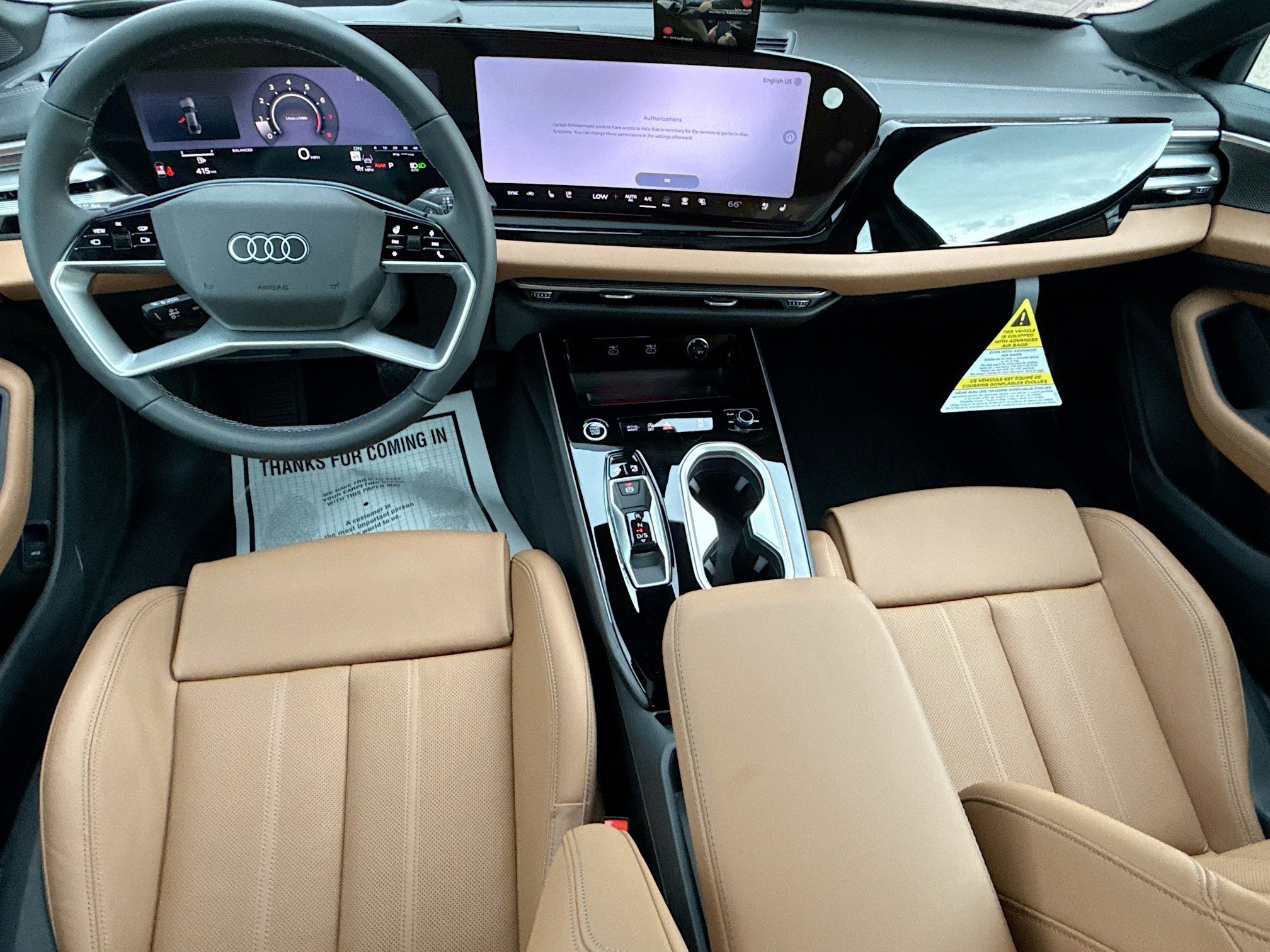 New 2026 GLACIER WHT MET Audi Premium Plus image 14
