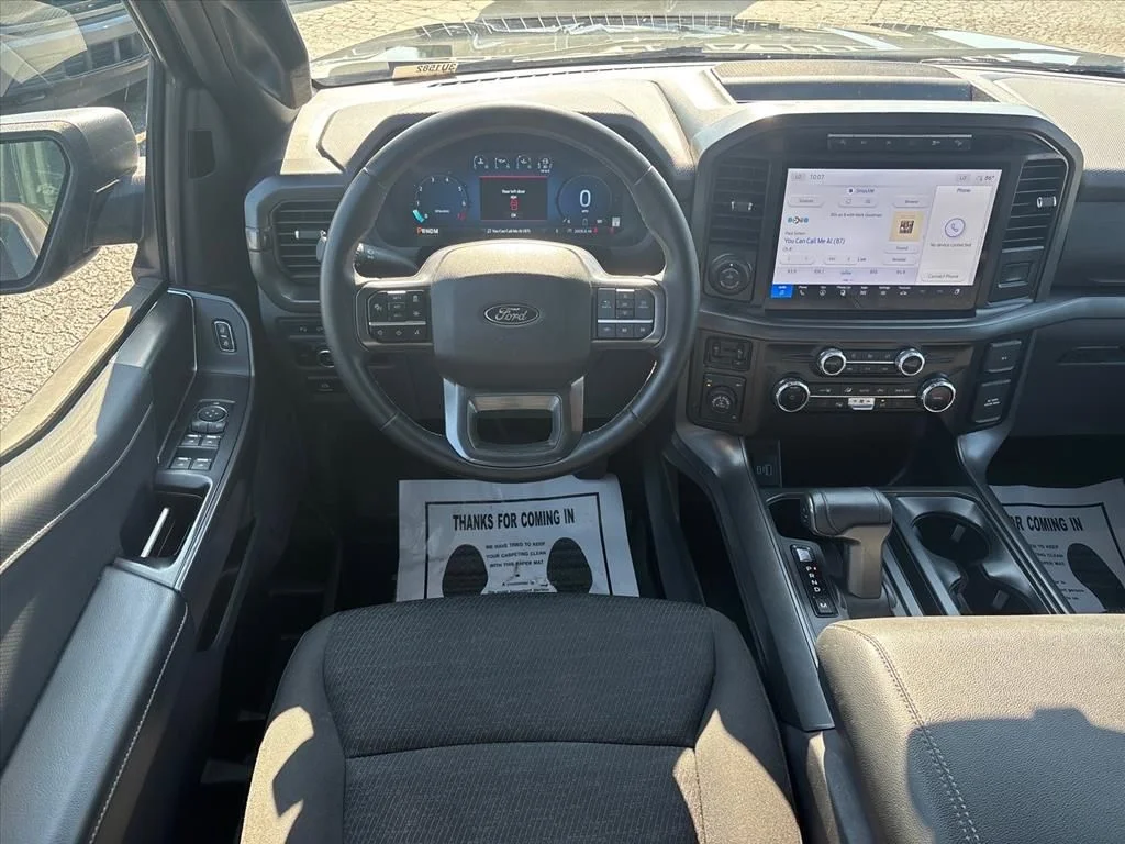Used 2024 Black Ford XLT image 23