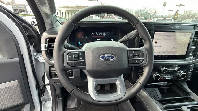 New 2026 White Ford Lariat image 29