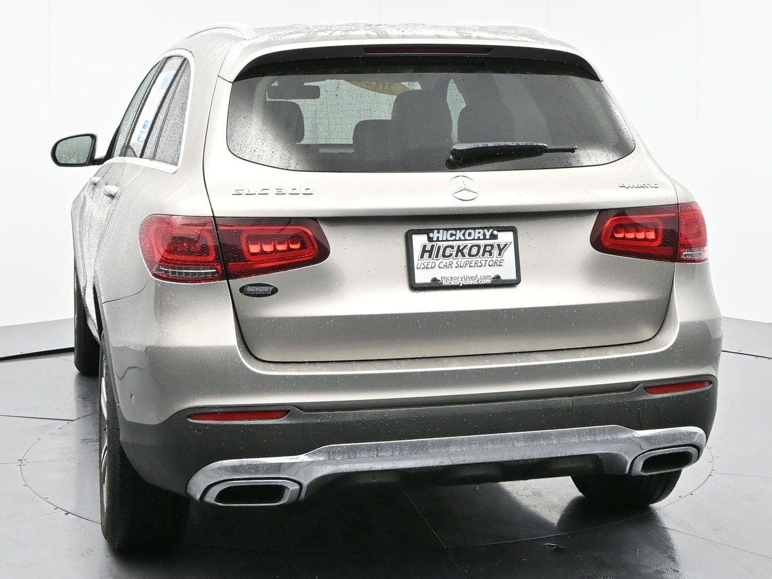 Used 2021 Mojave Silver Metallic Mercedes-Benz GLC 300 image 6