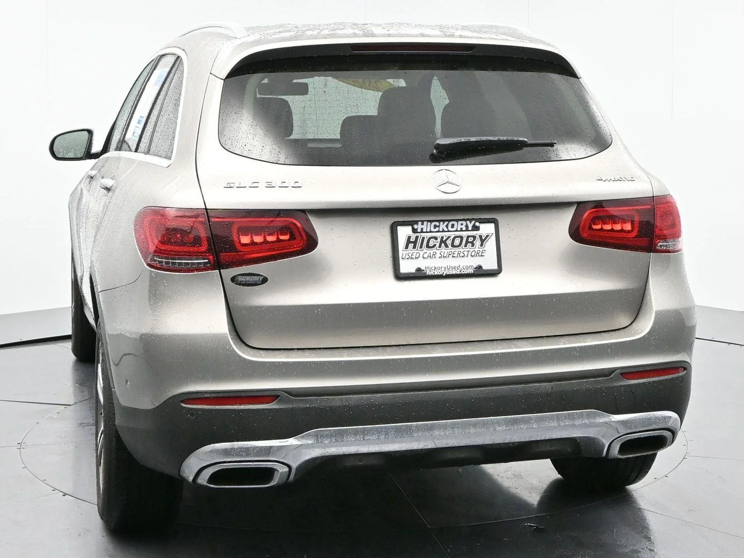 Used 2021 Mojave Silver Metallic Mercedes-Benz GLC 300 image 6