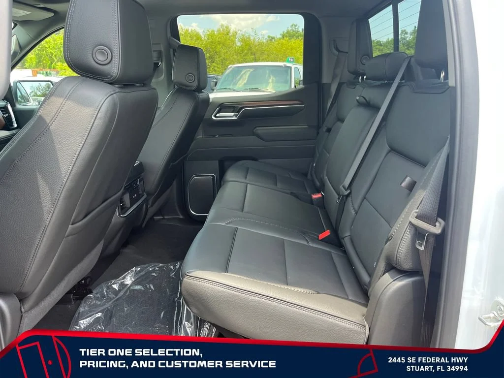 New 2026 Glacier White Tricoat GMC Denali image 11
