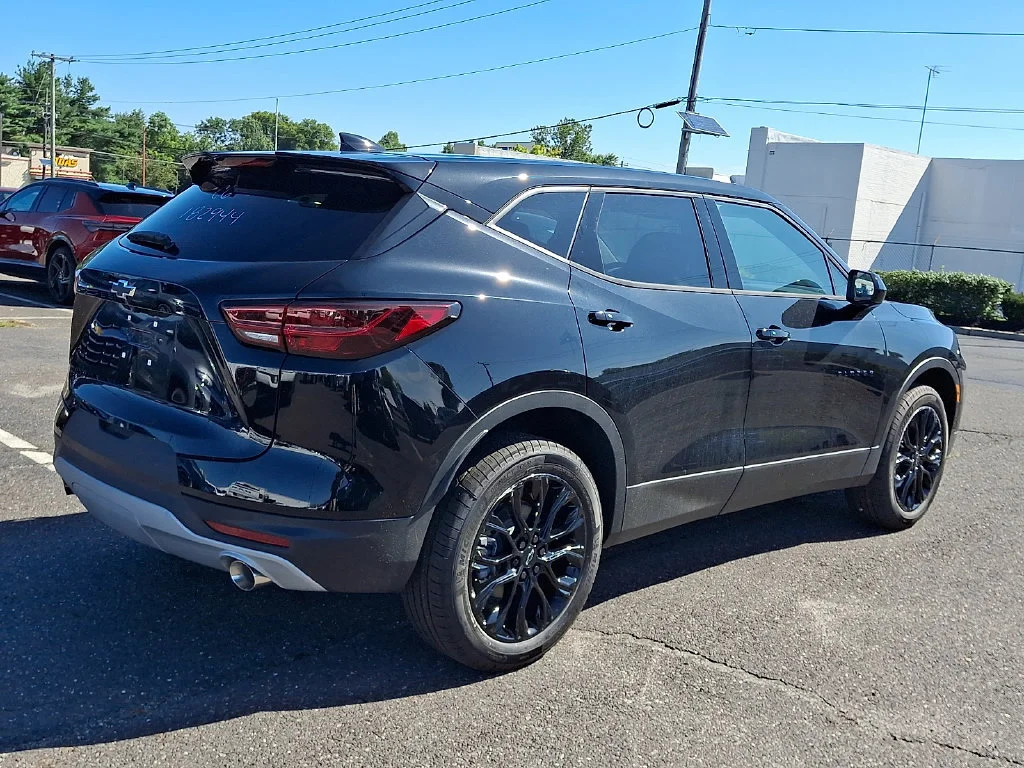 New 2026 Black Chevrolet 2LT image 8