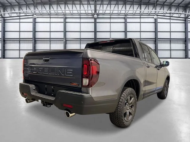 New 2026 Modern Steel Metallic Honda TrailSport image 5