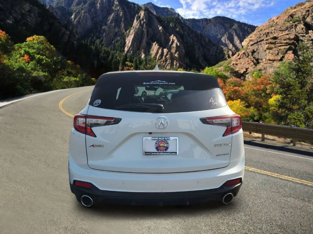 Used 2021 White Acura A-Spec Package image 4