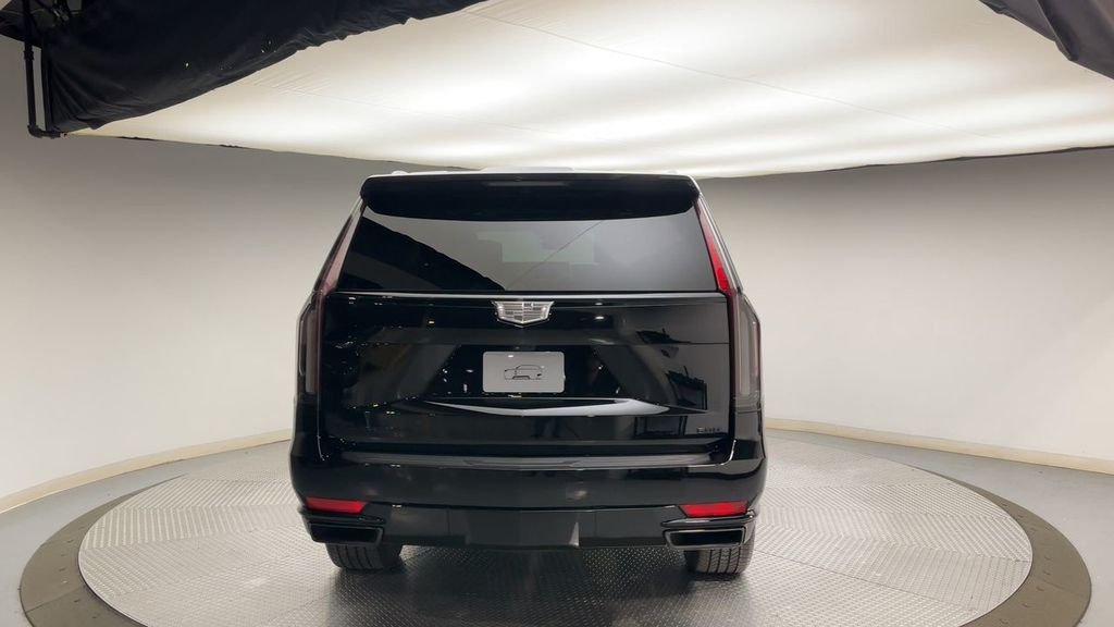 Used 2024 Black Raven Cadillac Sport Platinum image 3