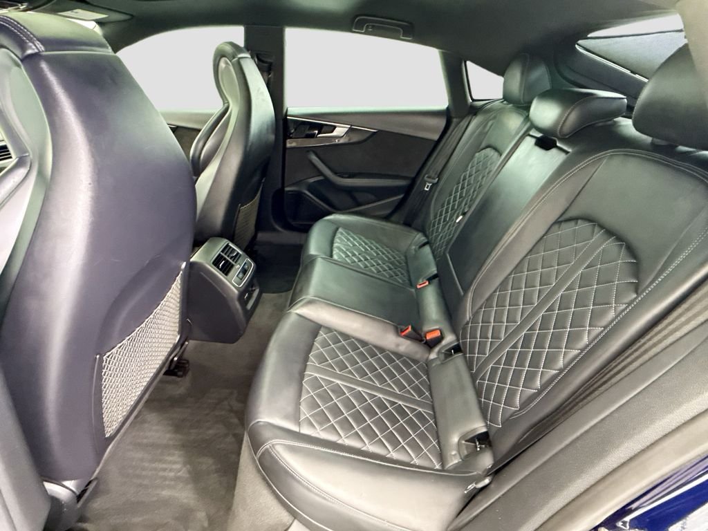Used 2021 Blue Metallic Audi Premium Plus image 19