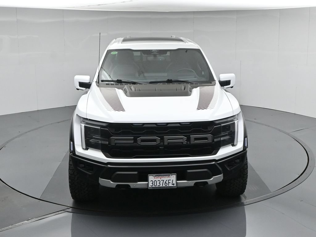 Certified Used 2025 White Ford Raptor image 42