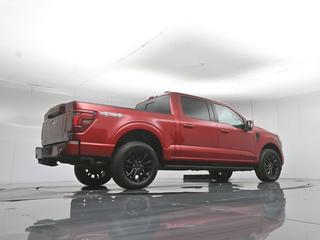 Used 2025 Red Ford Lariat image 55