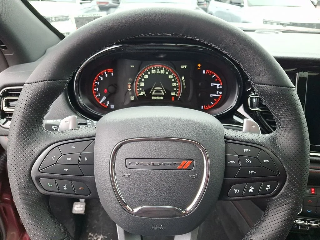 New 2026 Octane Red Pearl-Coat Exterior Paint Dodge GT Plus image 13