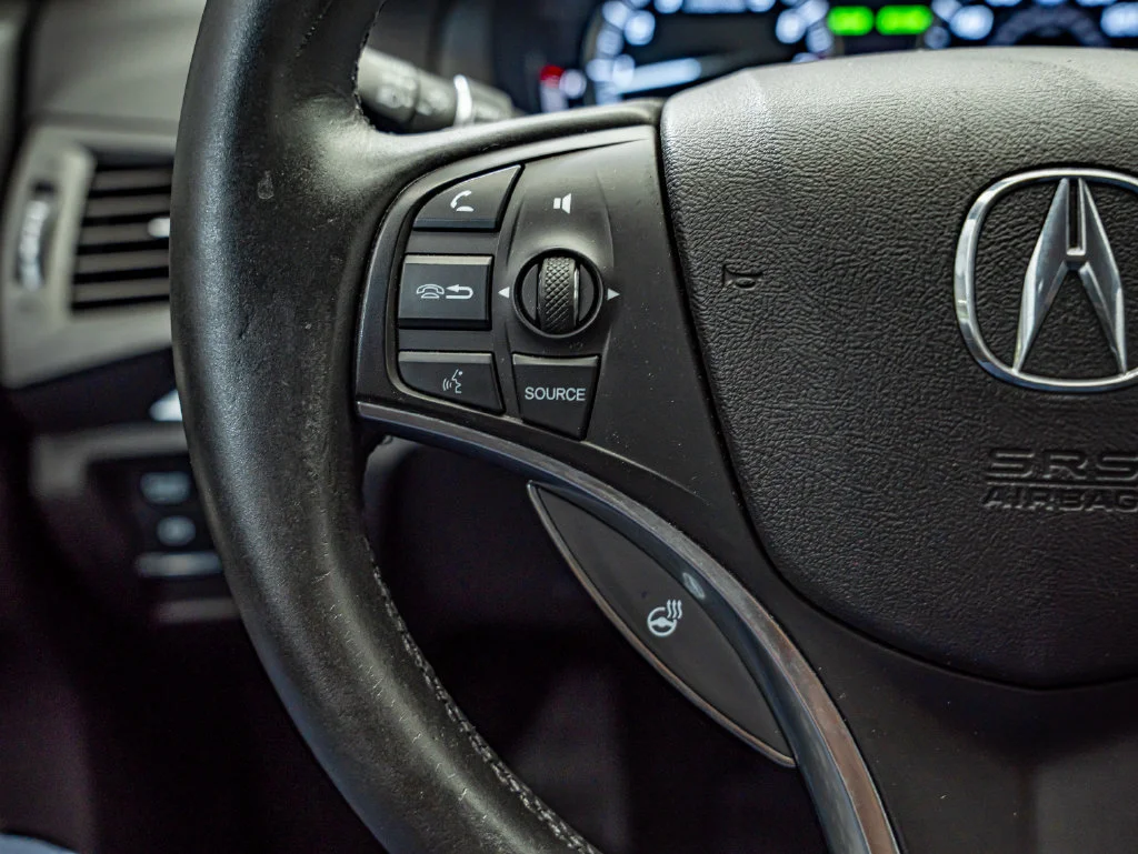 Used 2017 Black Acura 3.5L image 19