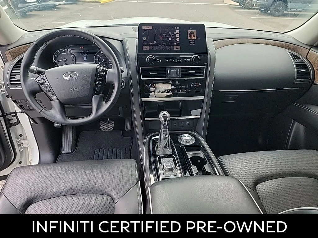Certified Used 2023 Moonstone White INFINITI Premium Select image 11