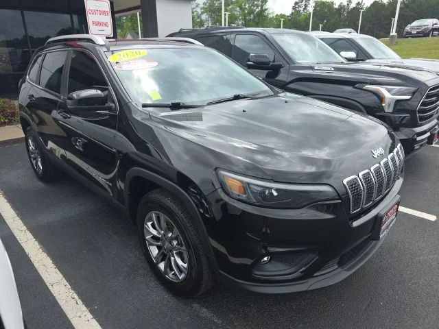 2020 Jeep Cherokee Latitude Plus