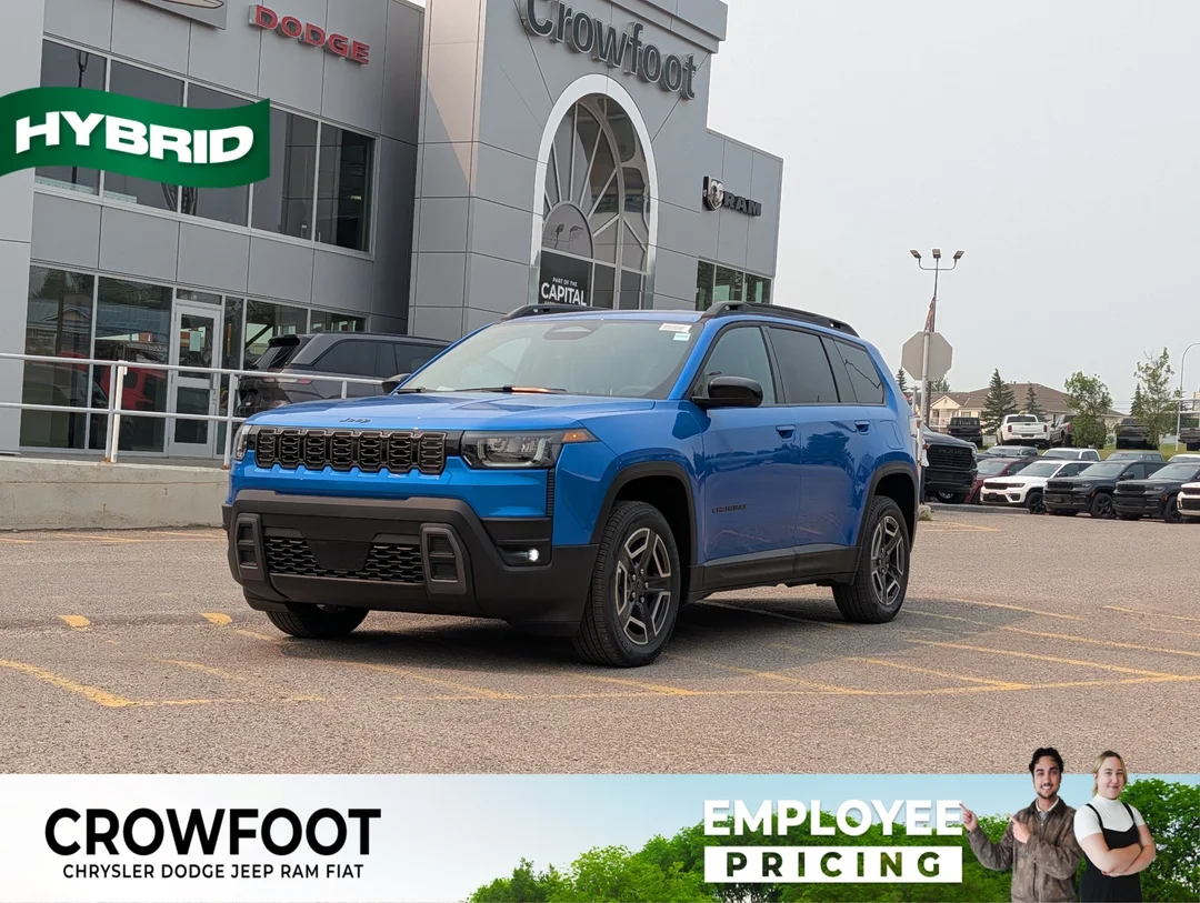 New 2026 Blue Jeep Laredo - - 4x4 - 1.6L Turbo Hybrid - Uconnect 5 w/ 12.3 Screen & More! image 1